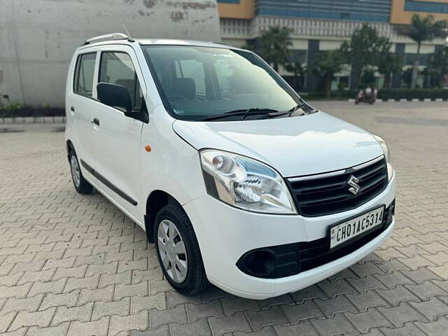 Used Maruti Suzuki Wagon R 1.0 [2010-2013] LXi in Kharar