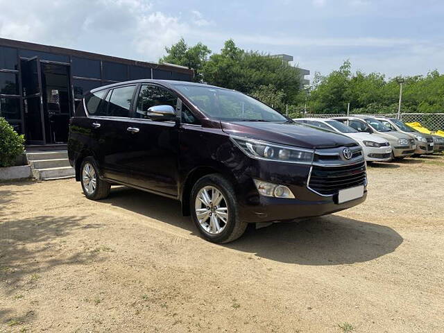 Used Toyota Innova Crysta [2016-2020] 2.4 ZX 7 STR [2016-2020] in Hyderabad