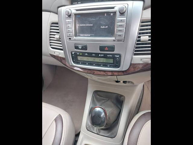 Used Toyota Innova [2013-2014] 2.5 EV PS 7 STR BS-IV in Hyderabad