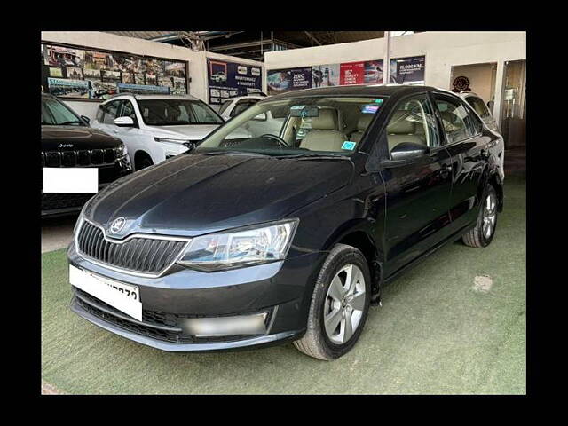 Used Skoda Rapid [2011-2014] Ambition 1.6 TDI CR MT in Bangalore