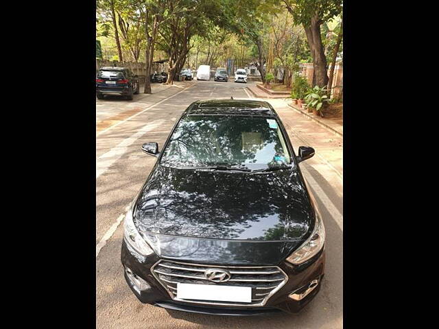 Used Hyundai Verna [2011-2015] Fluidic 1.6 VTVT SX Opt AT in Hyderabad