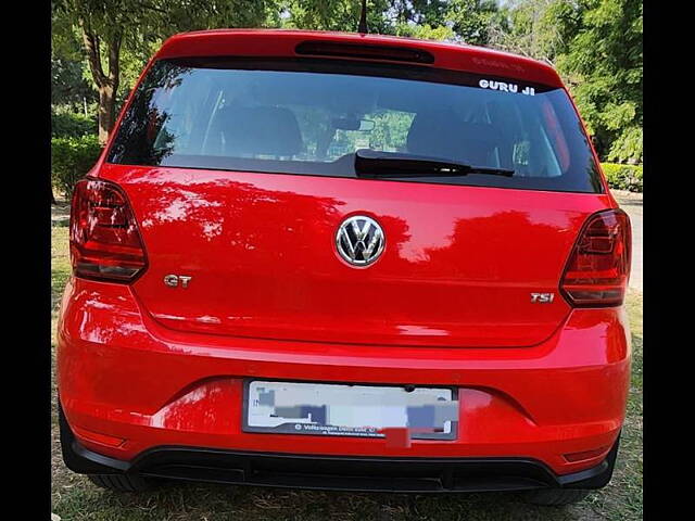 Used Volkswagen Polo Highline Plus 1.0L TSI AT in Delhi