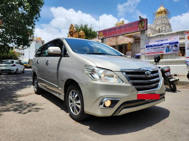 Used 2015 Toyota Innova in Bangalore