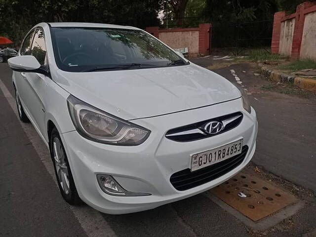 Used Hyundai Verna [2011-2015] Fluidic 1.6 CRDi SX in Ahmedabad