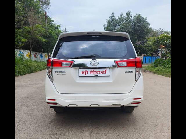 Used Toyota Innova Crysta [2016-2020] 2.8 ZX AT 7 STR [2016-2020] in Indore