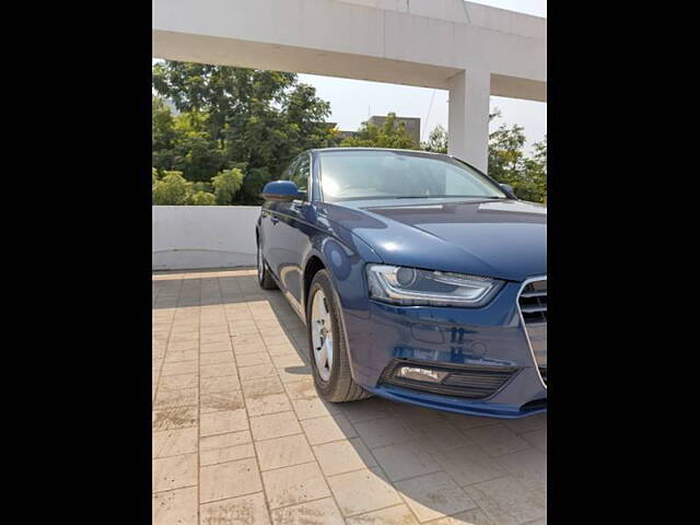 Used Audi A4 [2013-2016] 2.0 TDI (143bhp) in Ahmedabad