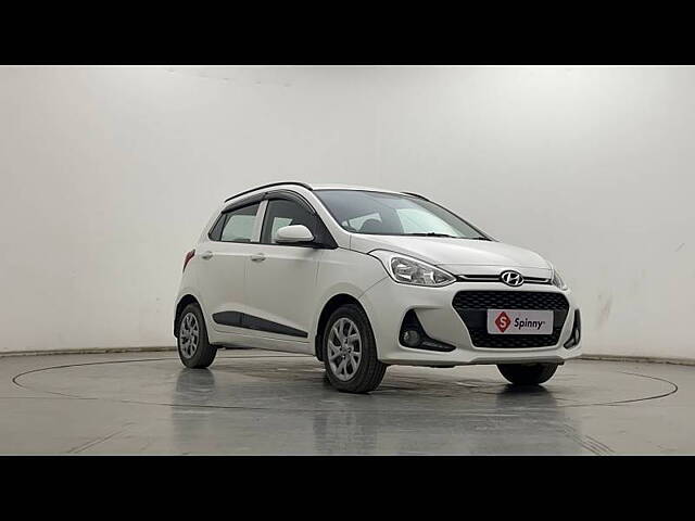 Used Hyundai Grand i10 Sportz (O) 1.2 Kappa VTVT [2017-2018] in Hyderabad