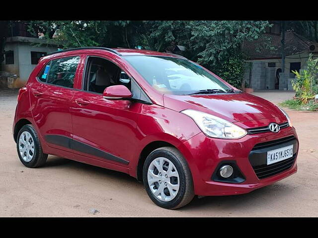 Used Hyundai Grand i10 Sportz (O) 1.2 Kappa VTVT [2017-2018] in Bangalore