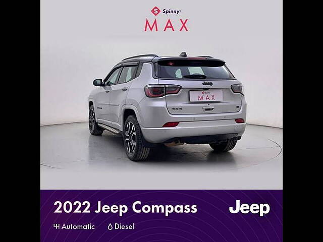 Used Jeep Compass Model S (O) Diesel 4x4 AT [2021] in Bangalore