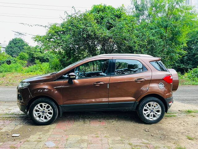 Used Ford EcoSport [2015-2017] Titanium 1.5L TDCi Black Edition in Nagpur