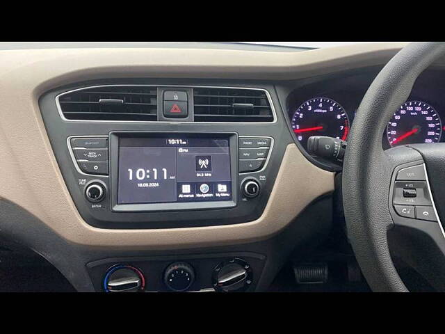 Used Hyundai Elite i20 [2019-2020] Sportz Plus 1.2 CVT [2019-2020] in Hyderabad