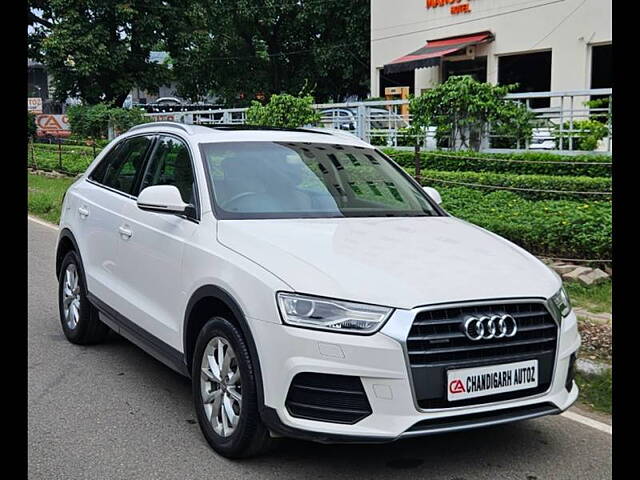 Used Audi Q3 [2015-2017] 35 TDI Premium Plus + Sunroof in Chandigarh