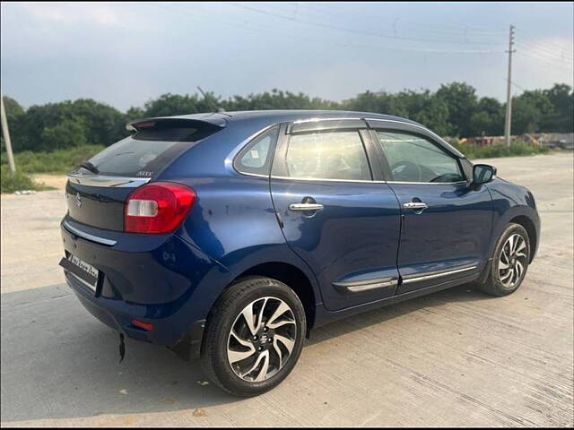 Used Maruti Suzuki Baleno [2015-2019] Zeta 1.2 AT in Faridabad