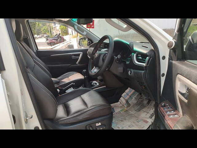 Used Toyota Fortuner [2016-2021] 2.8 4x2 MT [2016-2020] in Hyderabad