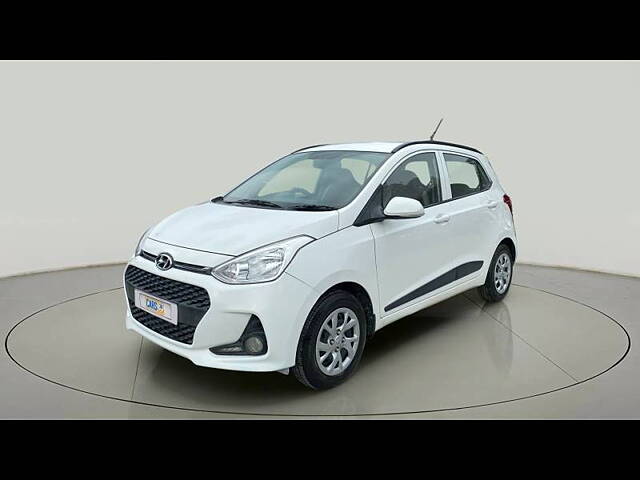 Used Hyundai Grand i10 Sportz (O) 1.2 Kappa VTVT [2017-2018] in Ahmedabad