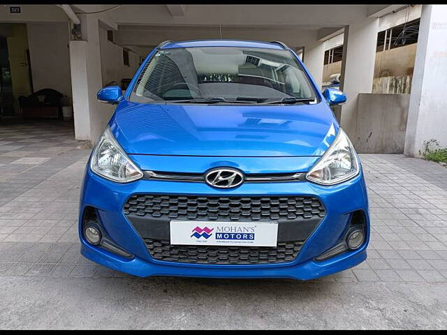 Used 2018 Hyundai Grand i10 in Hyderabad