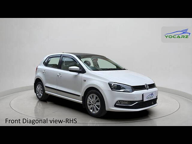 Used Volkswagen Polo [2014-2015] Highline1.2L (P) in Delhi