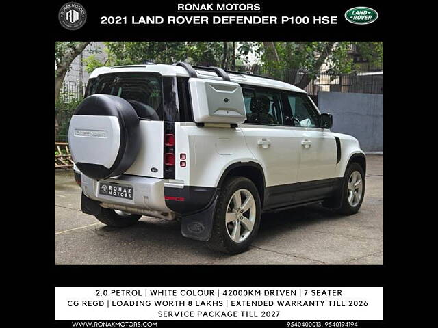 Used Land Rover Defender 110 HSE 2.0 Petrol in Chandigarh