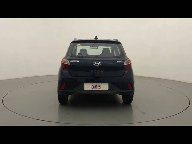 Used Hyundai Grand i10 Nios [2019-2023] Sportz 1.2 Kappa VTVT Dual Tone in Mumbai