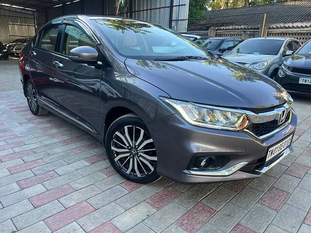 Used Honda City 4th Generation ZX CVT Petrol [2017-2019] in Chennai