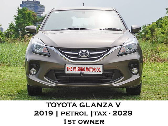 Used 2019 Toyota Glanza in Kolkata