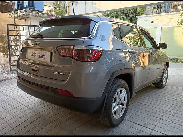 Used Jeep Compass Sport 1.4 Petrol in Hyderabad