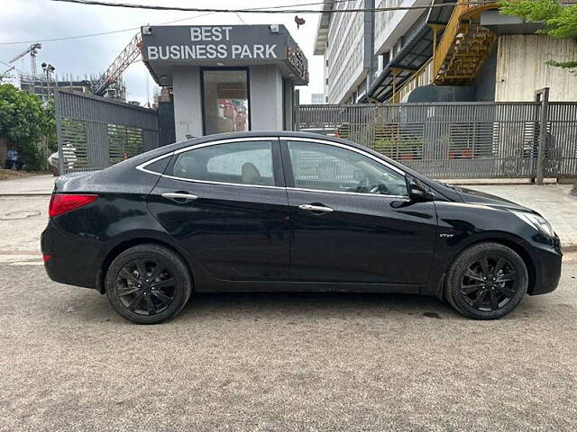 Used Hyundai Verna [2011-2015] Fluidic 1.6 VTVT SX Opt in Delhi