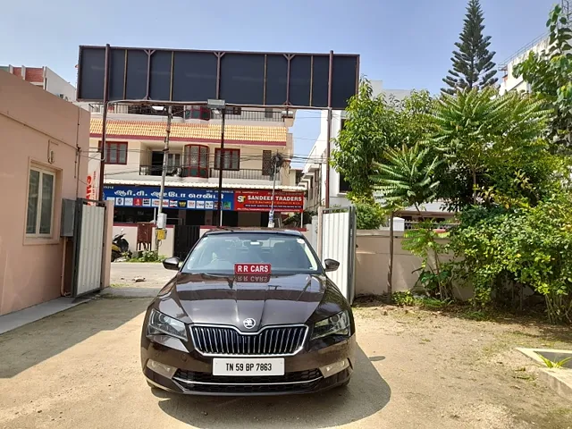 Used 2017 Skoda Superb in Coimbatore