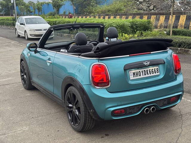 Used MINI Cooper Convertible S in Mumbai