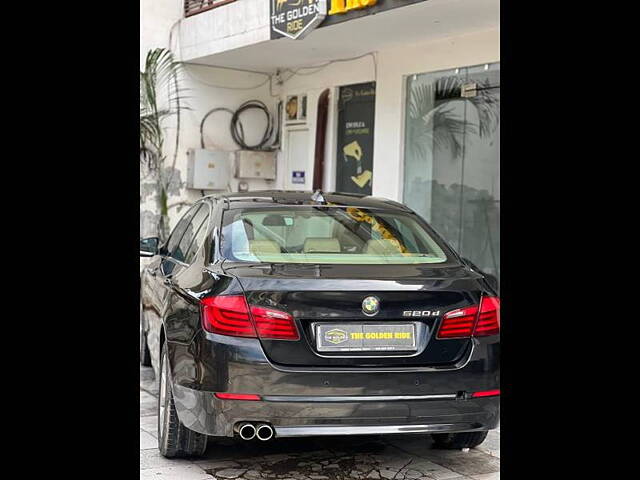 Used BMW 5 Series [2010-2013] 520d Sedan in Mohali