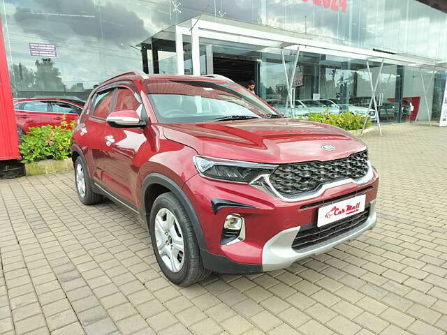 Used Kia Sonet [2020-2022] HTX 1.5 [2020-2021] in Nashik