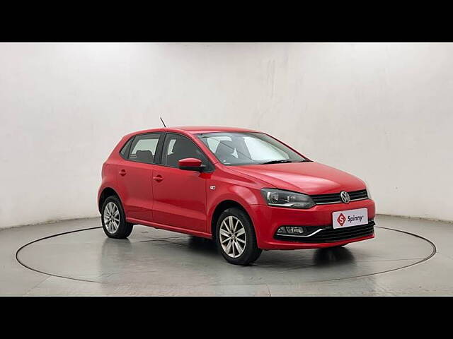 Used Volkswagen Polo [2012-2014] Highline1.2L (P) in Mumbai