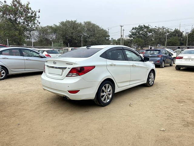 Used Hyundai Verna [2011-2015] Fluidic 1.6 CRDi SX in Hyderabad