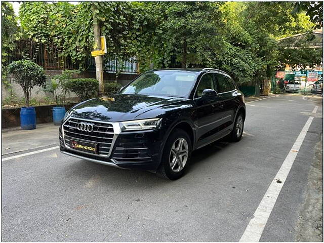 Used Audi Q5 [2013-2018] 2.0 TDI quattro Premium Plus in Delhi