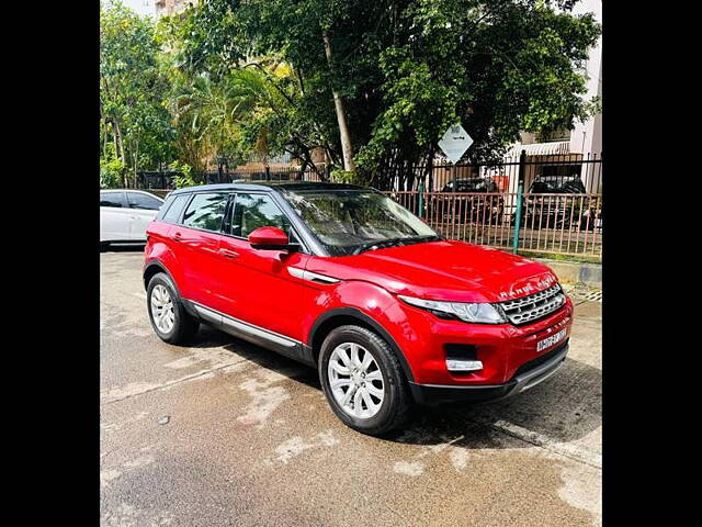 Used Land Rover Range Rover Evoque [2014-2015] Prestige SD4 in Mumbai