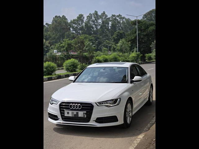 Used Audi A6[2011-2015] 2.0 TDI Premium Plus in Chandigarh