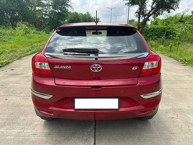 Used Toyota Glanza [2019-2022] G CVT in Mumbai