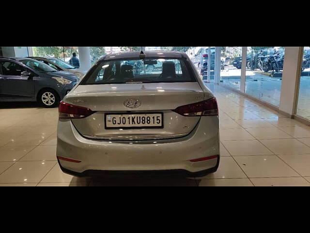 Used Hyundai Verna [2011-2015] Fluidic 1.6 VTVT SX in Ahmedabad