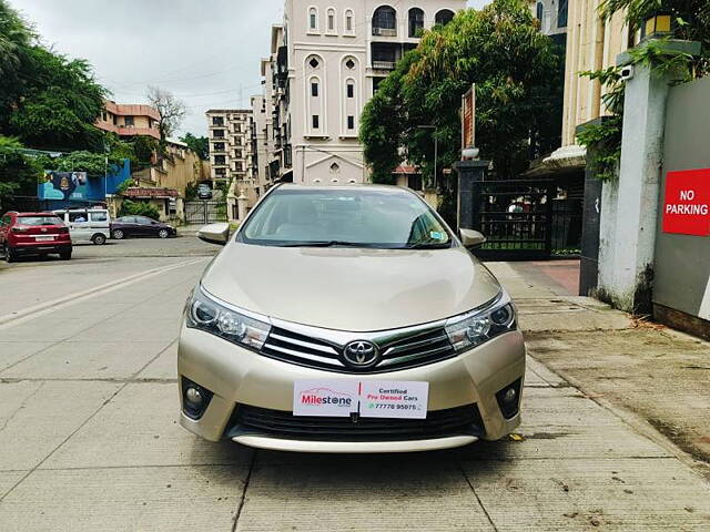 Used Toyota Corolla Altis [2014-2017] VL AT Petrol in Mumbai