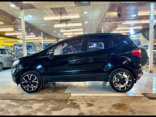 Used Ford EcoSport [2015-2017] Titanium 1.5L TDCi Black Edition in Mumbai