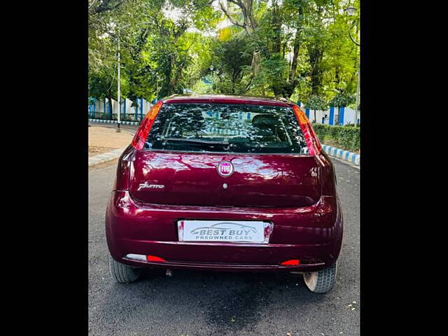 Used Fiat Punto Pure [2016-2017] 1.2 Petrol in Kolkata