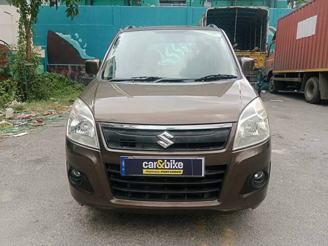 Used Maruti Suzuki Wagon R 1.0 [2014-2019] VXI AMT (O) in Bangalore