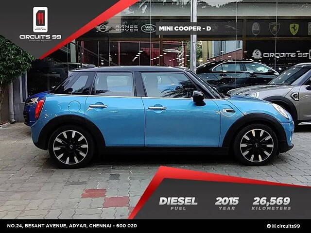 Used MINI Cooper [2014-2018] D 5 Door in Chennai