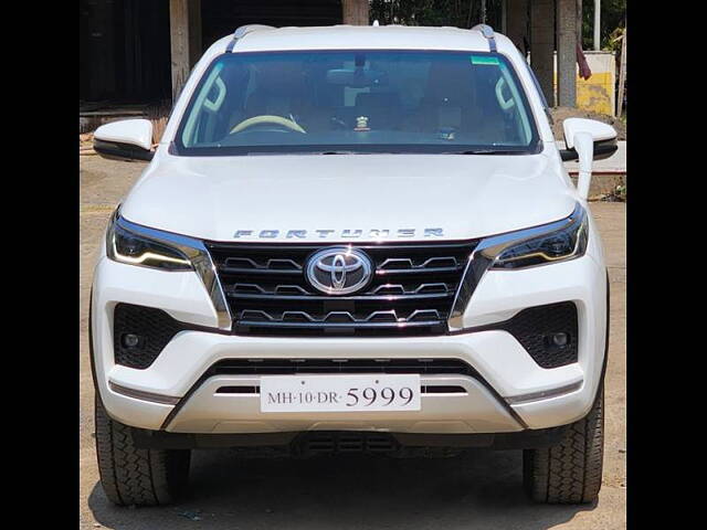 Used 2021 Toyota Fortuner in Sangli