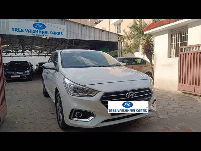 Used Hyundai Verna [2011-2015] Fluidic 1.6 VTVT SX in Coimbatore