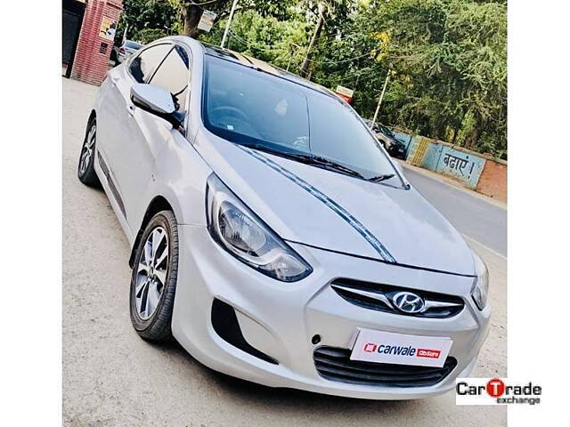 Used Hyundai Verna [2011-2015] Fluidic 1.6 CRDi SX in Kanpur