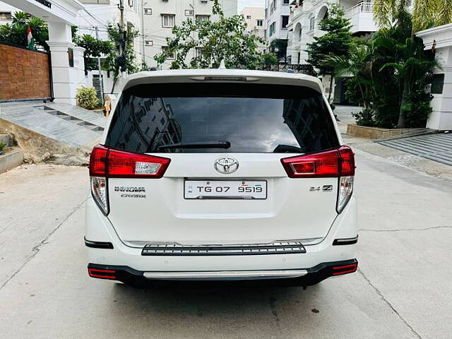 Used Toyota Innova Crysta [2020-2023] ZX 2.4 7 STR in Hyderabad