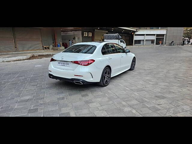 Used Mercedes-Benz C-Class [2018-2022] C 300d AMG line in Mumbai