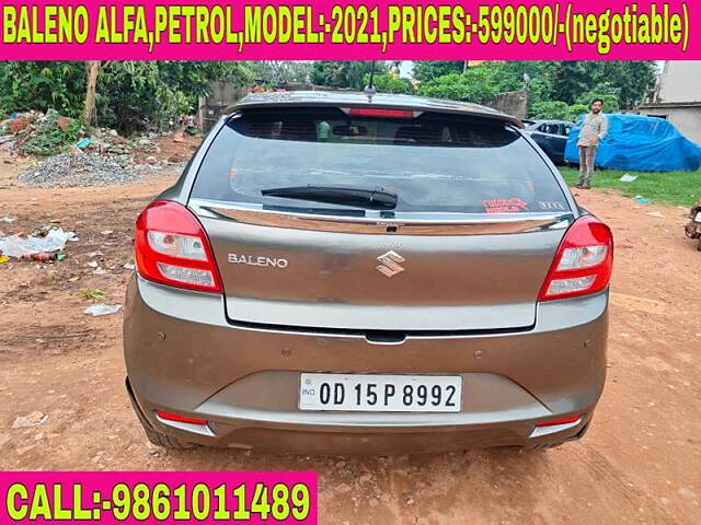 Used Maruti Suzuki Baleno [2015-2019] Alpha 1.2 in Bhubaneswar