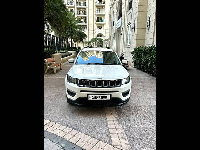 Used Jeep Compass [2017-2021] Sport Plus 2.0 Diesel in Delhi